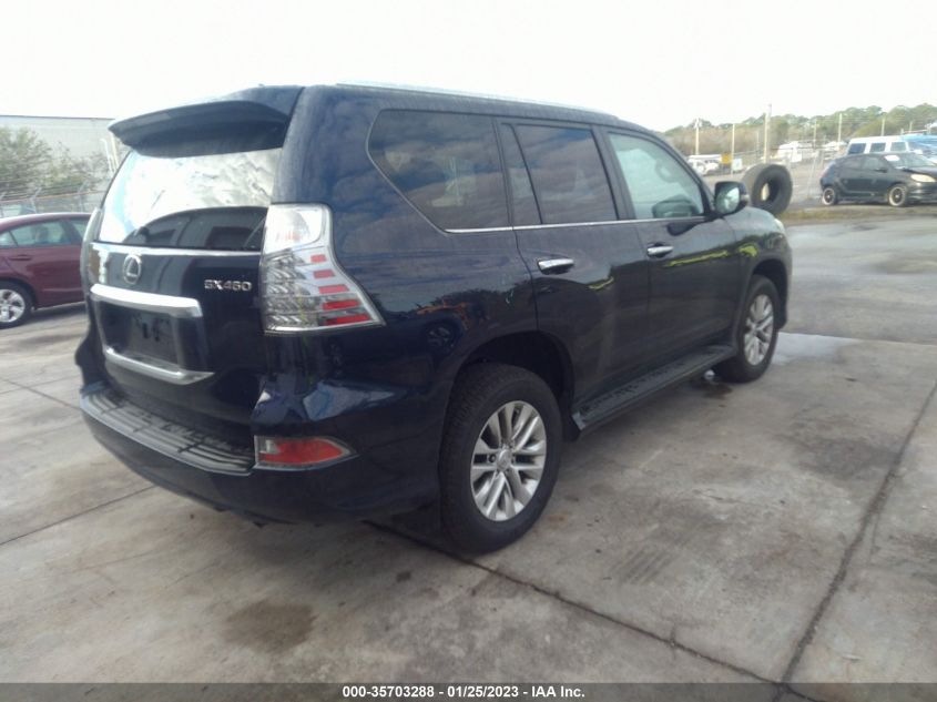 2021 LEXUS GX GX 460 PREMIUM VIN: JTJAM7BX1M5279539