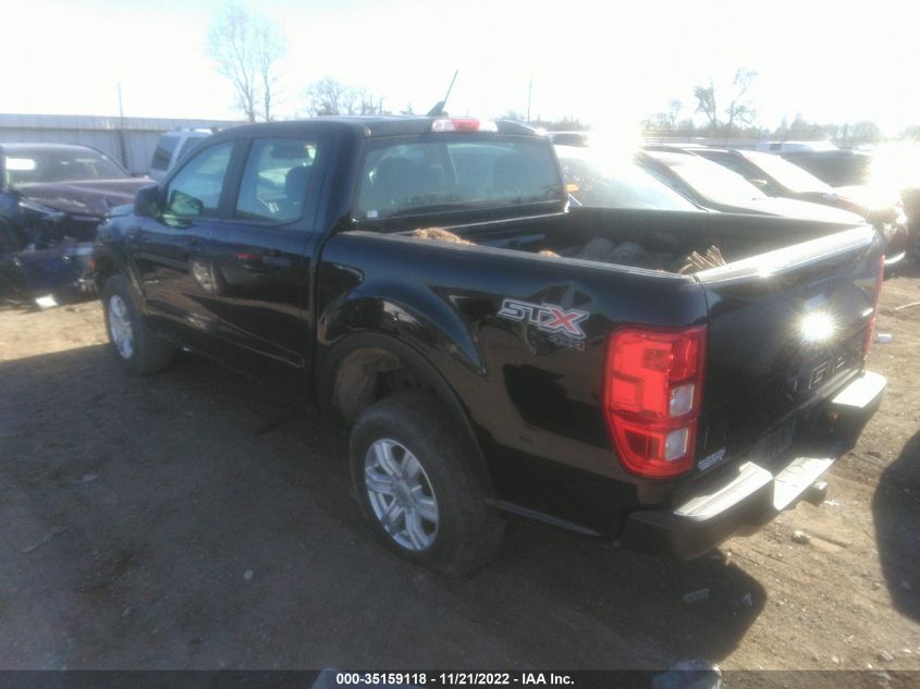 2020 FORD RANGER XL/XLT/LARIAT VIN: 1FTER4FH4LLA33778
