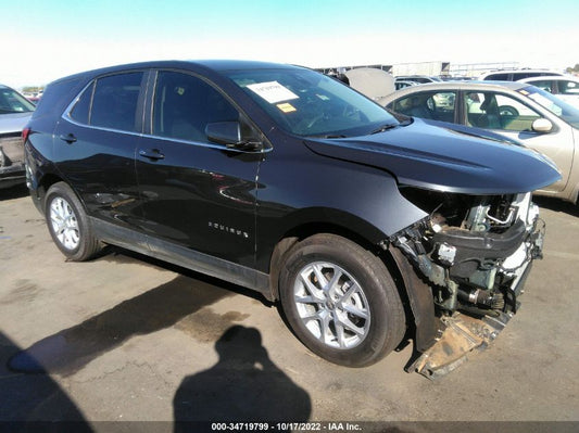 2022 CHEVROLET EQUINOX LT VIN: 3GNAXKEV0NS233139