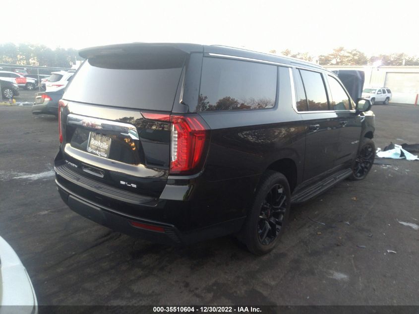2022 GMC YUKON XL SLE VIN: 1GKS2FKD1NR353957