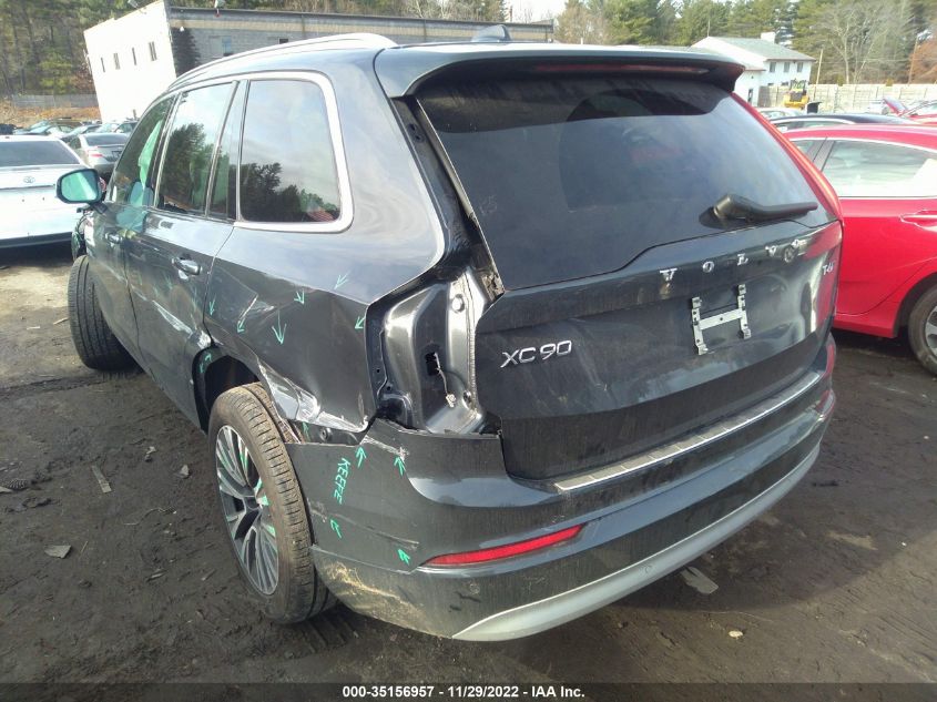 2022 VOLVO XC90 MOMENTUM VIN: YV4A22PK7N1783236