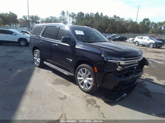 2022 CHEVROLET TAHOE HIGH COUNTRY VIN: 1GNSKTKL8NR178647