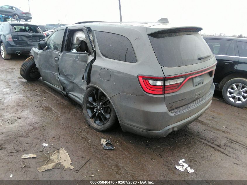 2022 DODGE DURANGO R/T VIN: 1C4SDJCT7NC212554