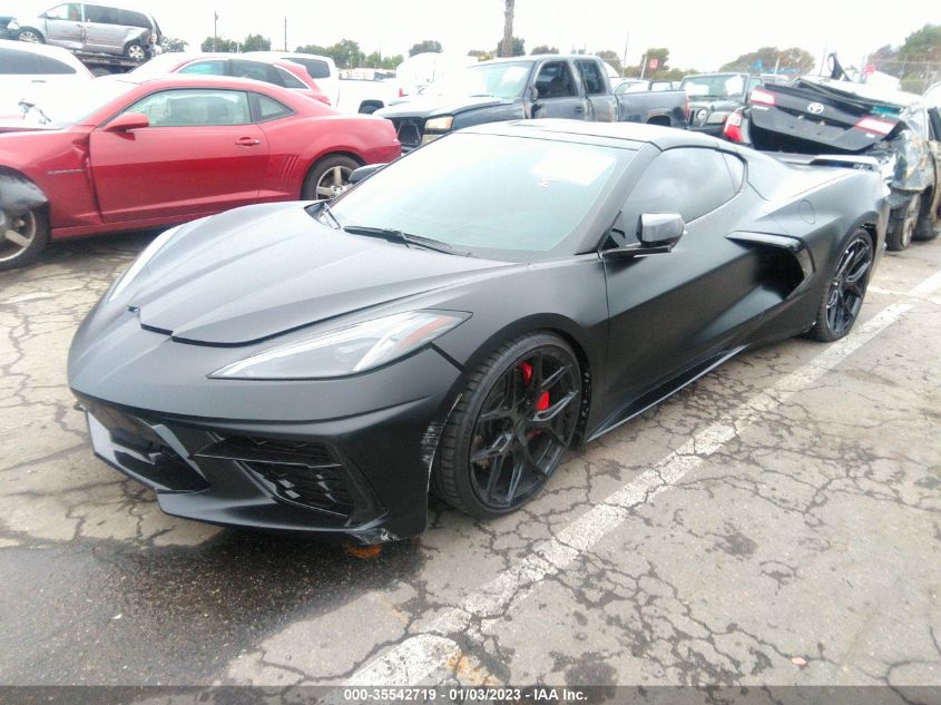 2021 CHEVROLET CORVETTE 2LT VIN: 1G1YB2D44M5123842