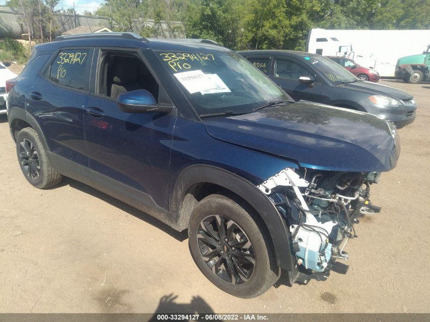 2022 CHEVROLET TRAILBLAZER LT VIN: KL79MRSL5NB009549