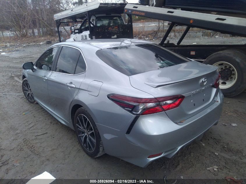 2022 TOYOTA CAMRY SE VIN: 4T1T11AK4NU647464