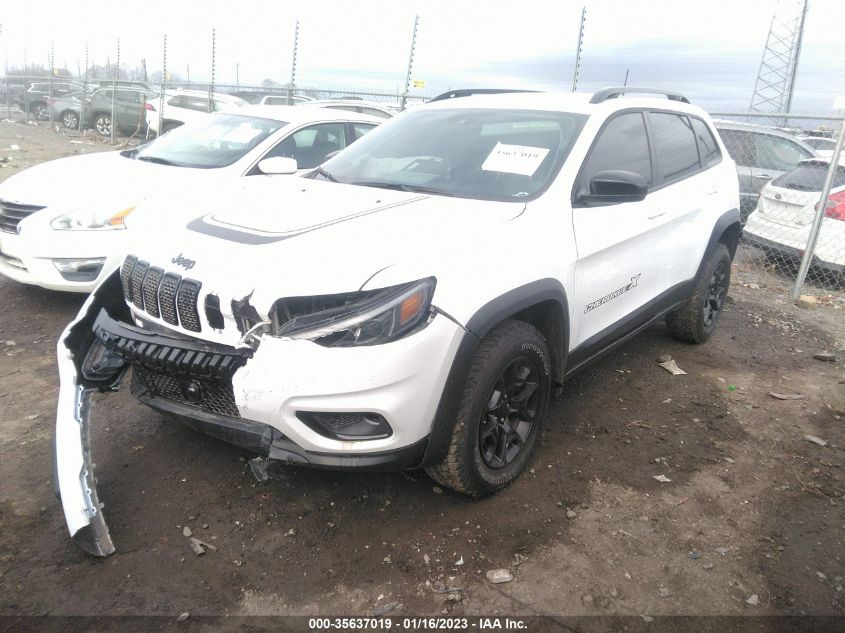2022 JEEP CHEROKEE X VIN: 1C4PJMCX8ND539977