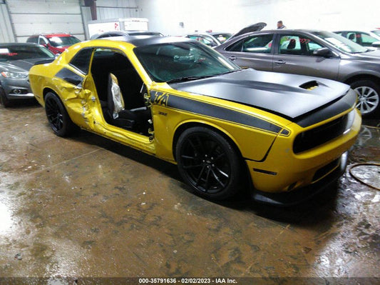 2021 DODGE CHALLENGER R/T SCAT PACK VIN: 2C3CDZFJ8MH620428