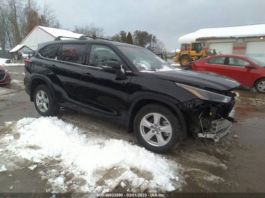 2022 TOYOTA HIGHLANDER LE VIN: 5TDBZRBH7NS237109