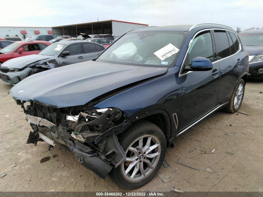 2020 BMW X5 SDRIVE40I VIN: 5UXCR4C02L9B55950