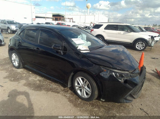 2021 TOYOTA COROLLA HATCHBACK SE/XSE VIN: JTNB4MBE9M3131702