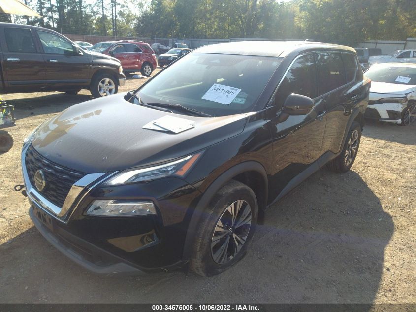 2021 NISSAN ROGUE SV VIN: 5N1AT3BA8MC674870