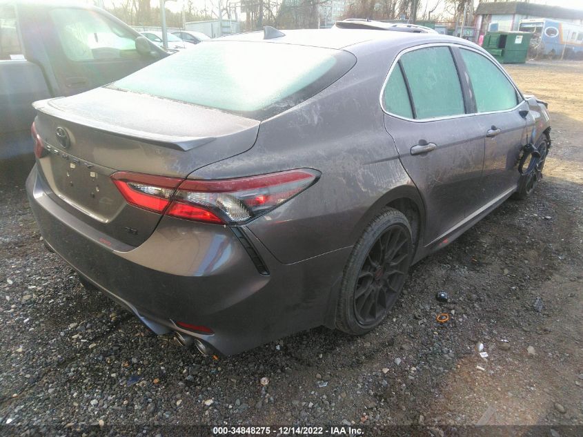 2022 TOYOTA CAMRY SE VIN: 4T1S11AK0NU049707