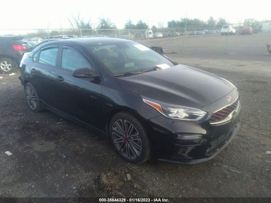 2021 KIA FORTE GT VIN: 3KPF44ACXME316341