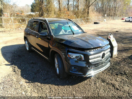 2022 MERCEDES-BENZ GLB GLB 250 VIN: W1N4M4HB5NW187459