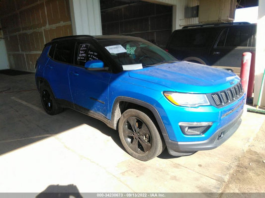 2021 JEEP COMPASS ALTITUDE VIN: 3C4NJDBB2MT503983
