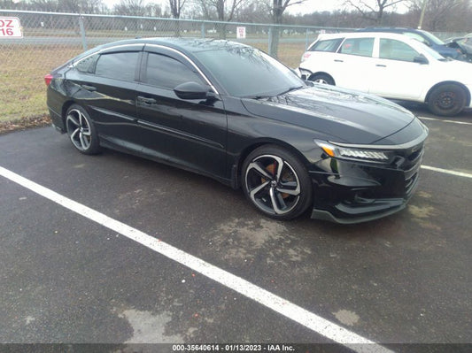 2021 HONDA ACCORD SEDAN SPORT VIN: 1HGCV2F37MA018931