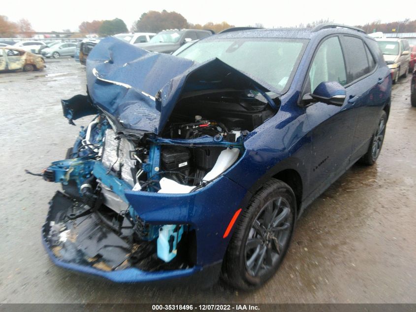 2022 CHEVROLET EQUINOX RS VIN: 3GNAXMEV7NS209044
