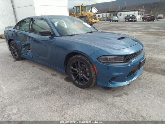 2022 DODGE CHARGER GT VIN: 2C3CDXMG2NH150667