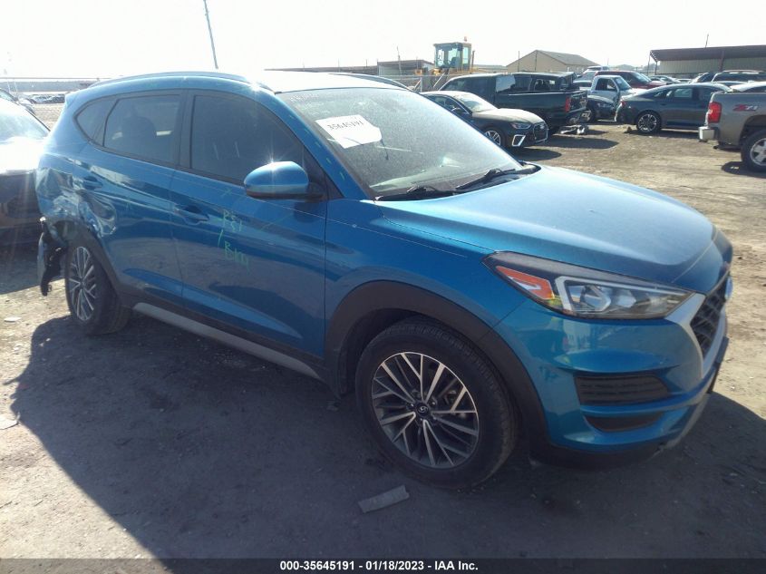 2021 HYUNDAI TUCSON SEL VIN: KM8J33AL2MU337446