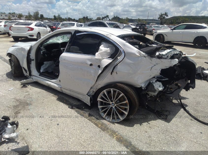 2021 BMW 5 SERIES 540I VIN: WBA53BJ00MWW96835