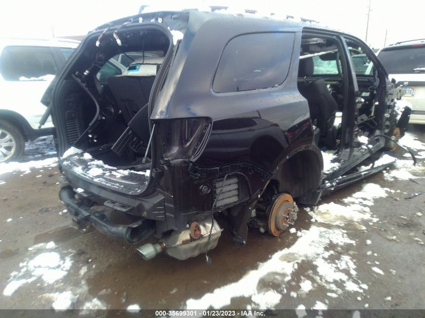 2021 DODGE DURANGO GT PLUS VIN: 1C4RDJDG8MC764773