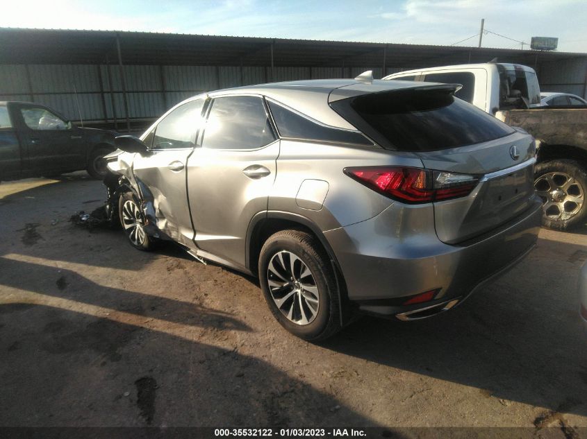 2022 LEXUS RX RX 350 VIN: 2T2AZMAA5NC243398