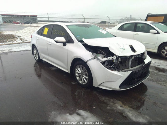 2020 TOYOTA COROLLA LE VIN: 5YFHPRAE3LP018306