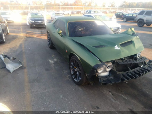 2021 DODGE CHALLENGER R/T SCAT PACK VIN: 2C3CDZFJ4MH615551