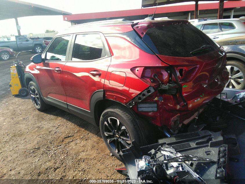 2022 CHEVROLET TRAILBLAZER LT VIN: KL79MPSL9NB067975