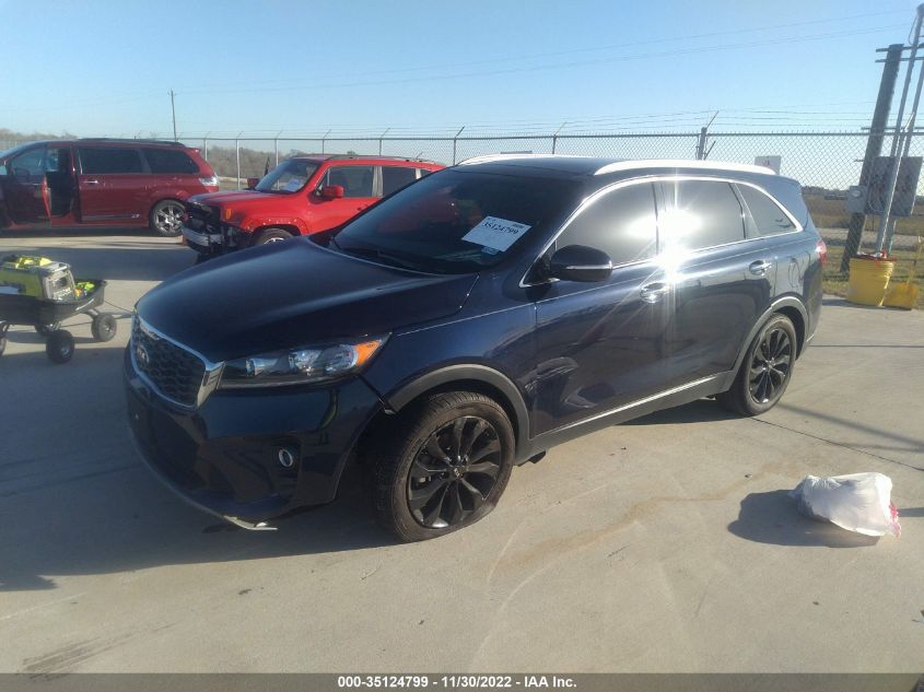 2020 KIA SORENTO EX V6 VIN: 5XYPH4A54LG657018