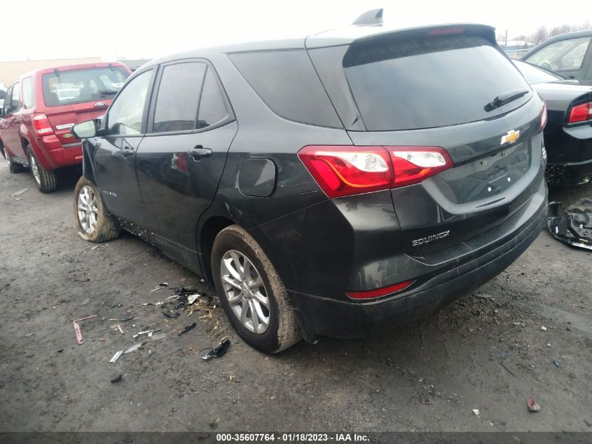 2021 CHEVROLET EQUINOX LS VIN: 2GNAXHEV4M6109410