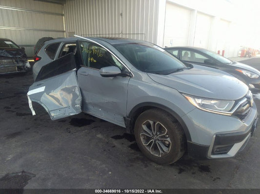 2022 HONDA CR-V EX VIN: 2HKRW2H52NH615953