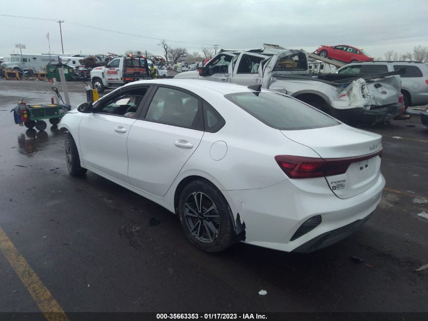 2023 KIA FORTE LXS VIN: 3KPF24AD3PE505982