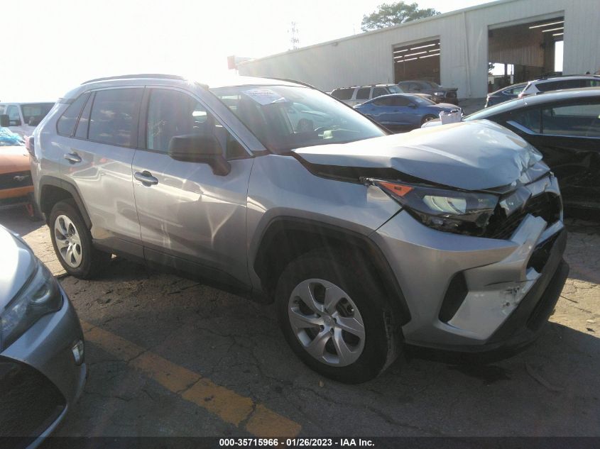 2021 TOYOTA RAV4 LE VIN: 2T3H1RFV3MC147438