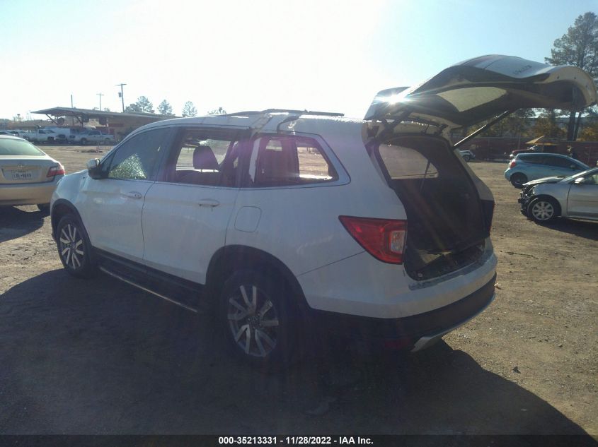 2020 HONDA PILOT EX-L VIN: 5FNYF5H50LB025064
