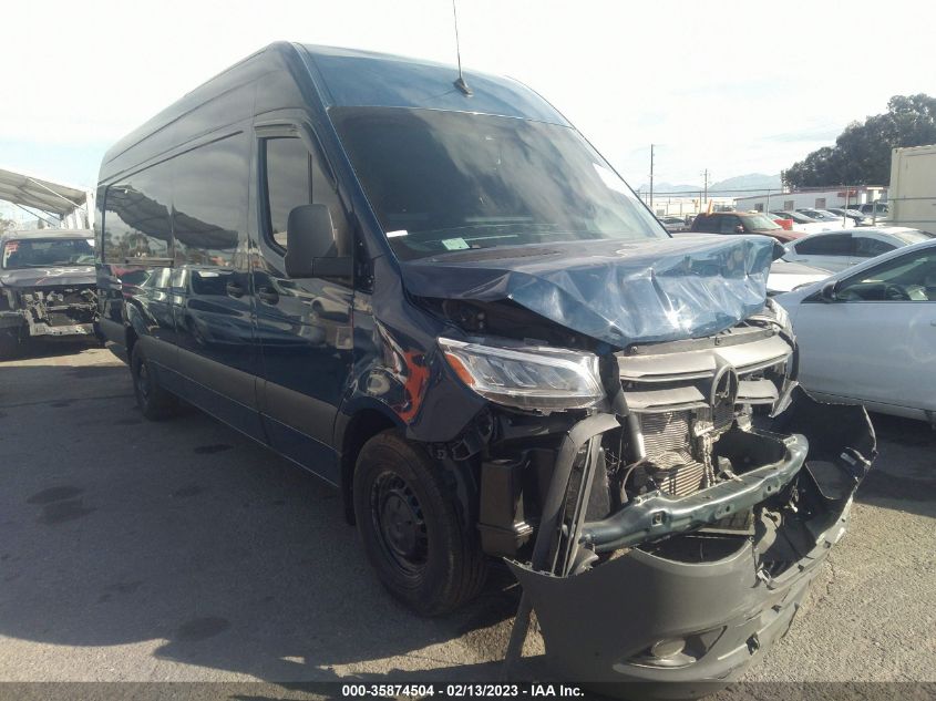 2022 MERCEDES-BENZ SPRINTER CARGO VAN VIN: W1Y4EDHY7NT103678