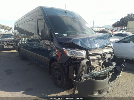 2022 MERCEDES-BENZ SPRINTER CARGO VAN VIN: W1Y4EDHY7NT103678