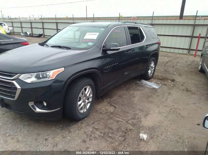 2020 CHEVROLET TRAVERSE LT CLOTH VIN: 1GNERGKW4LJ314441