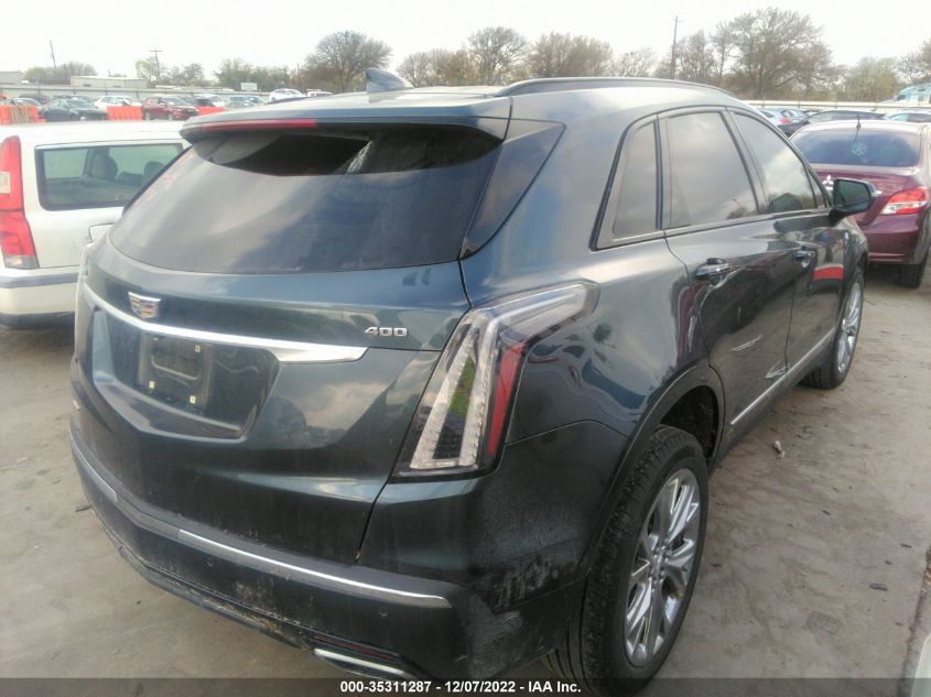 2020 CADILLAC XT5 SPORT AWD VIN: 1GYKNGRS8LZ189031