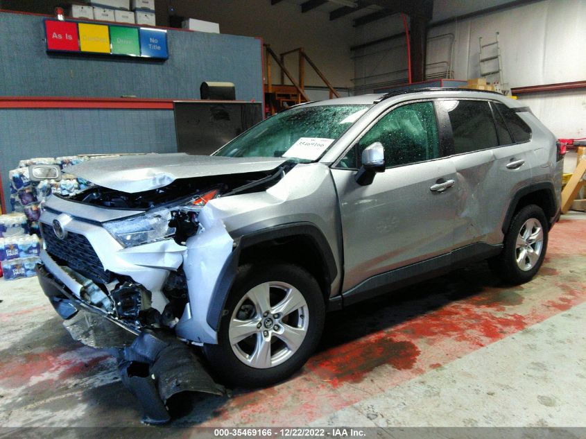 2020 TOYOTA RAV4 XLE VIN: 2T3P1RFV5LC067729