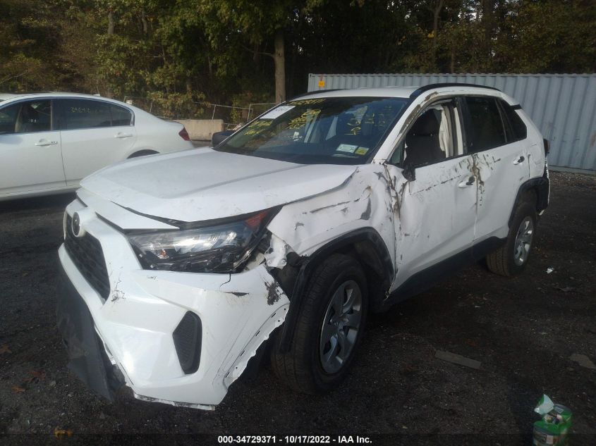 2020 TOYOTA RAV4 LE VIN: 2T3F1RFV2LC101718