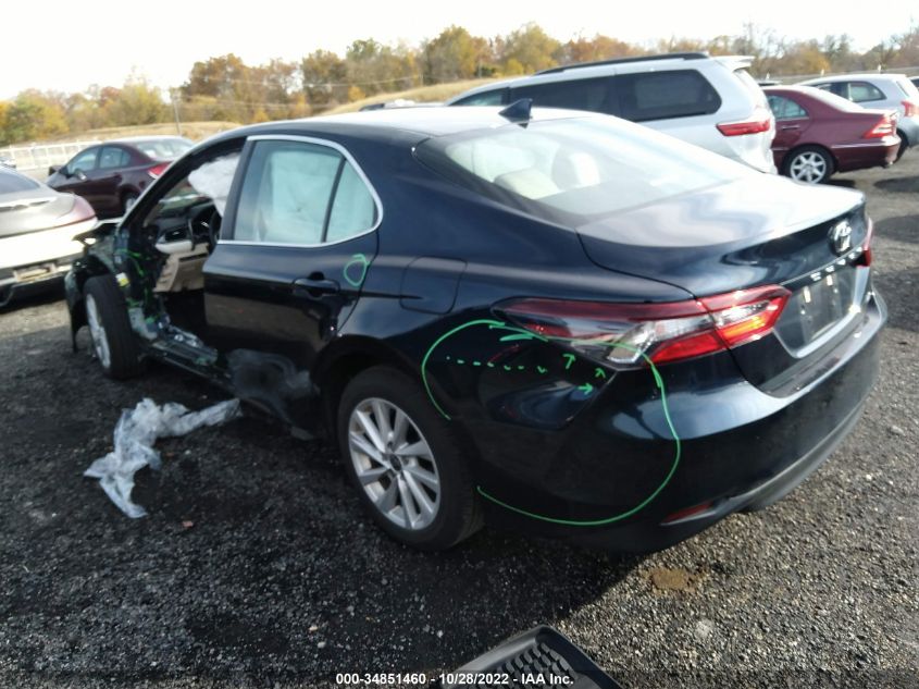 2021 TOYOTA CAMRY LE VIN: 4T1R11AK6MU513936