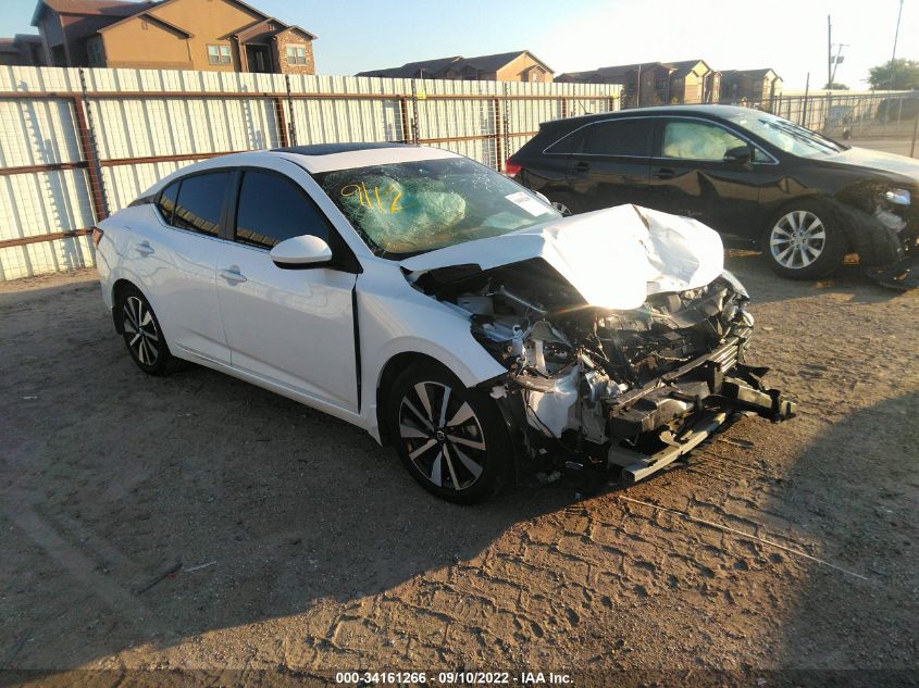 2021 NISSAN SENTRA SV VIN: 3N1AB8CV2MY321573