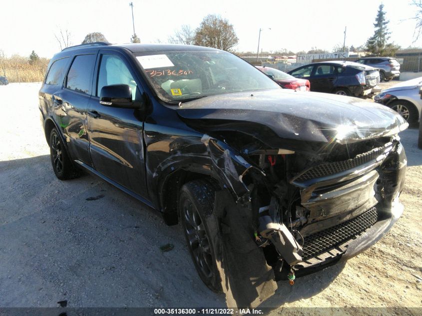 2020 DODGE DURANGO GT PLUS VIN: 1C4RDJDG7LC257037