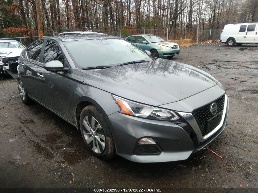 2021 NISSAN ALTIMA 2.5 S VIN: 1N4BL4BV2MN315378