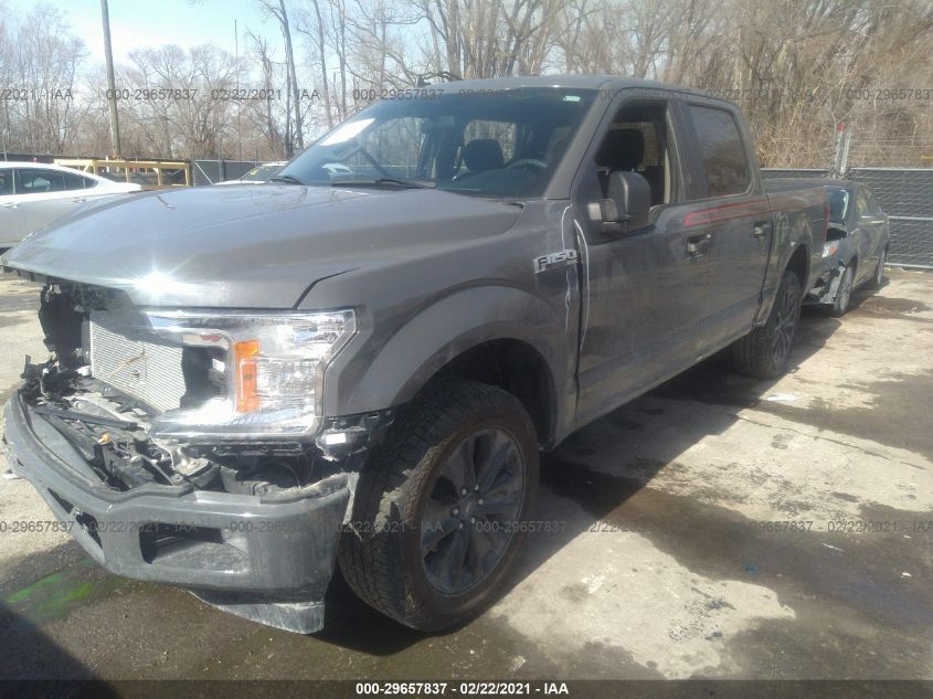 2020 FORD F-150 XL/XLT/LARIAT VIN: 1FTEW1EP5LFB15503