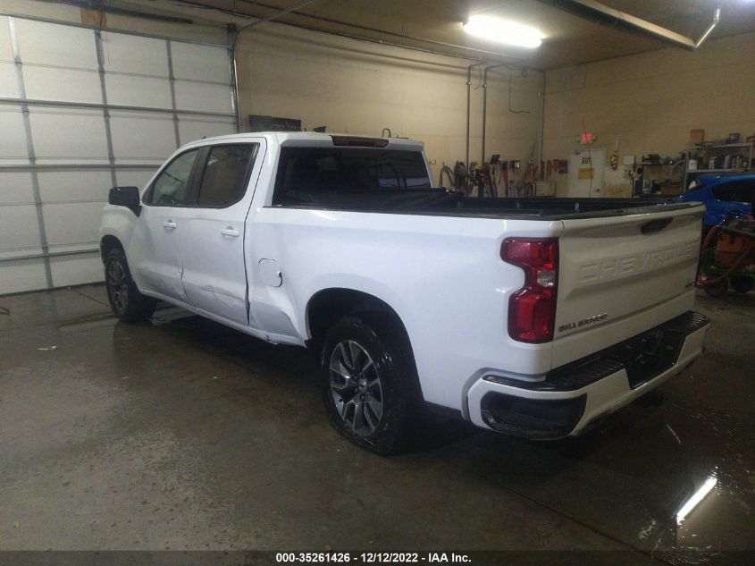 2022 CHEVROLET SILVERADO 1500 LTD RST VIN: 3GCUYEED7NG126376