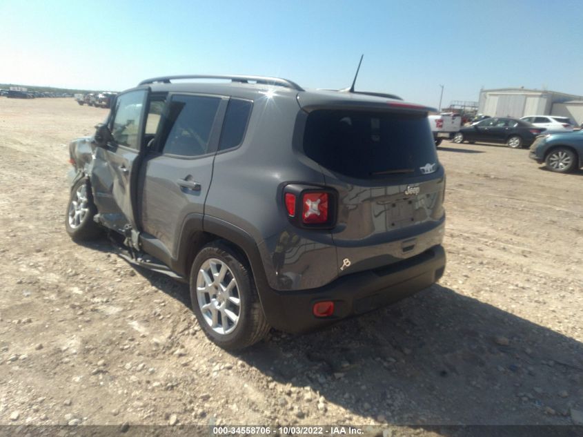 2021 JEEP RENEGADE LATITUDE VIN: ZACNJCBBXMPN10453