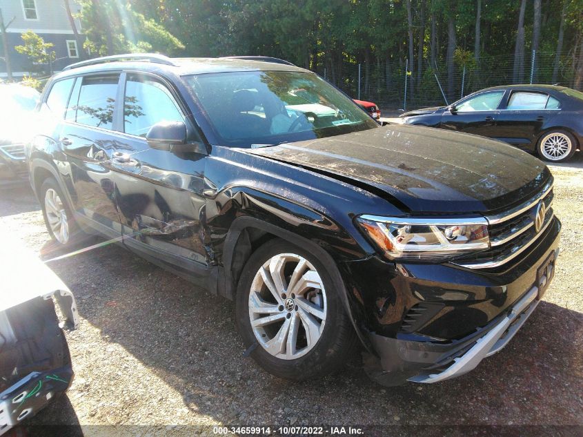 2021 VOLKSWAGEN ATLAS 3.6L V6 SE W/TECHNOLOGY VIN: 1V2KR2CA8MC590059